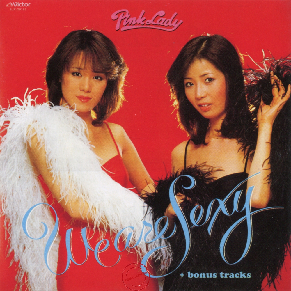 Audio CD: Pink Lady (1980) We Are Sexy Audio CD: Pink Lady (1980) We Are Sexy