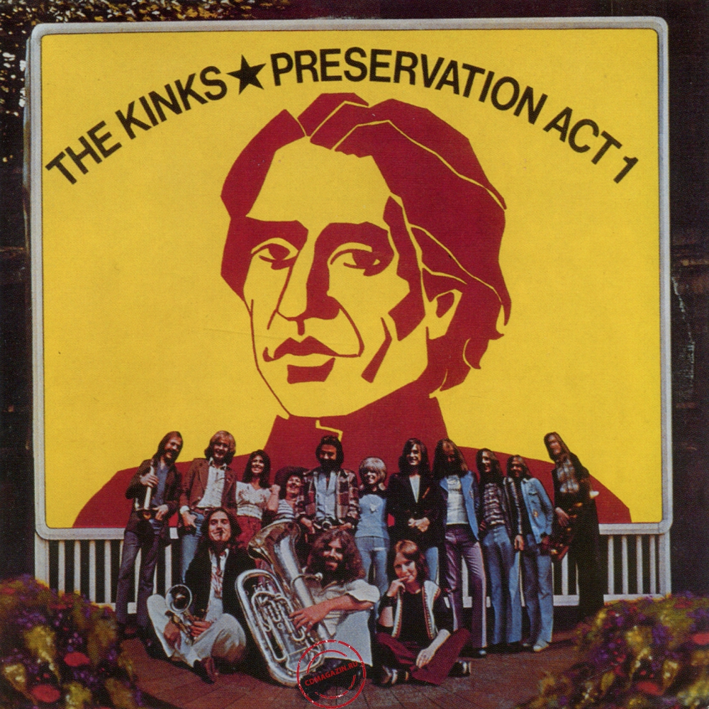 Audio CD: Kinks (1973) Preservation Act 1 Audio CD: Kinks (1973) Preservation Act 1