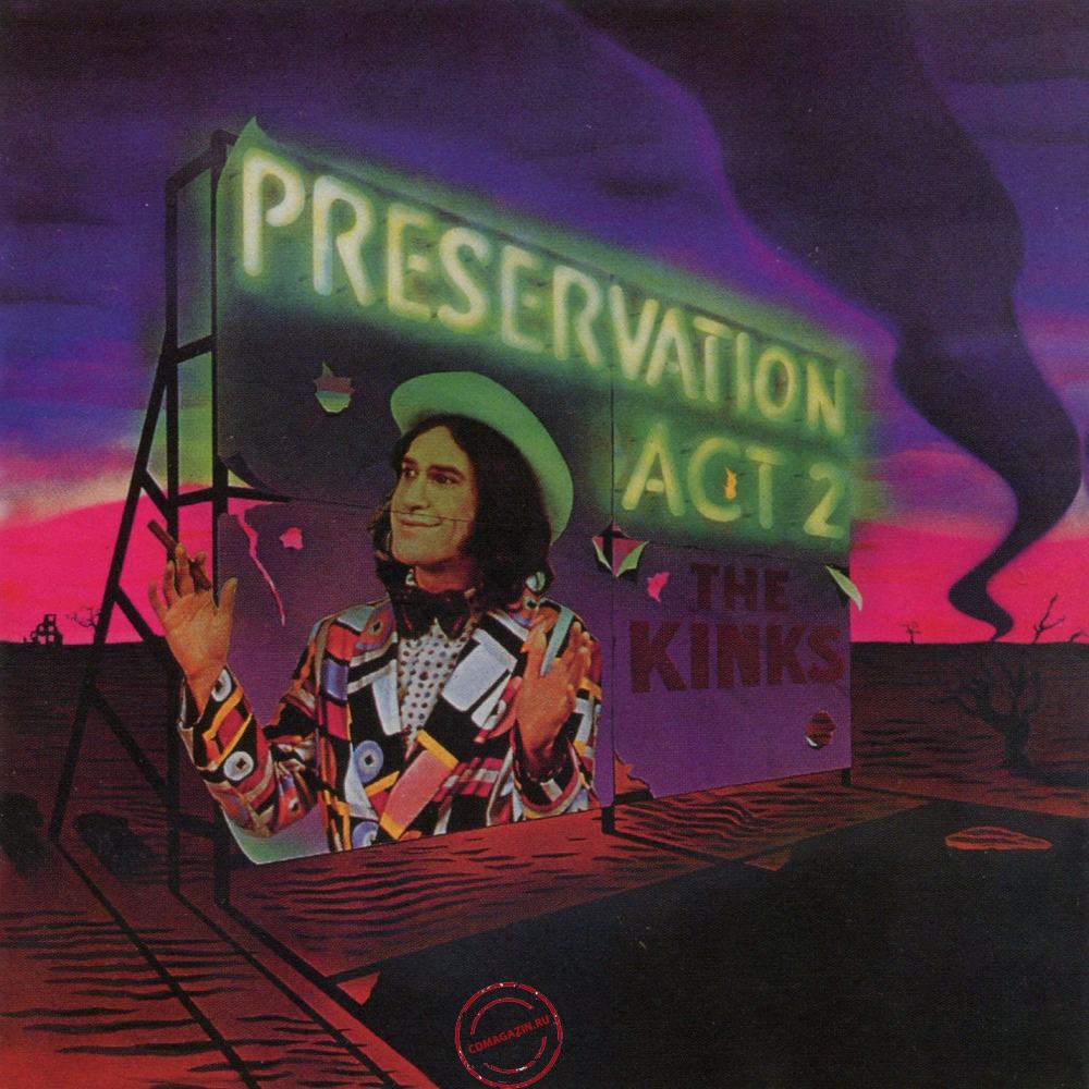 Audio CD: Kinks (1974) Preservation Act 2 Audio CD: Kinks (1974) Preservation Act 2