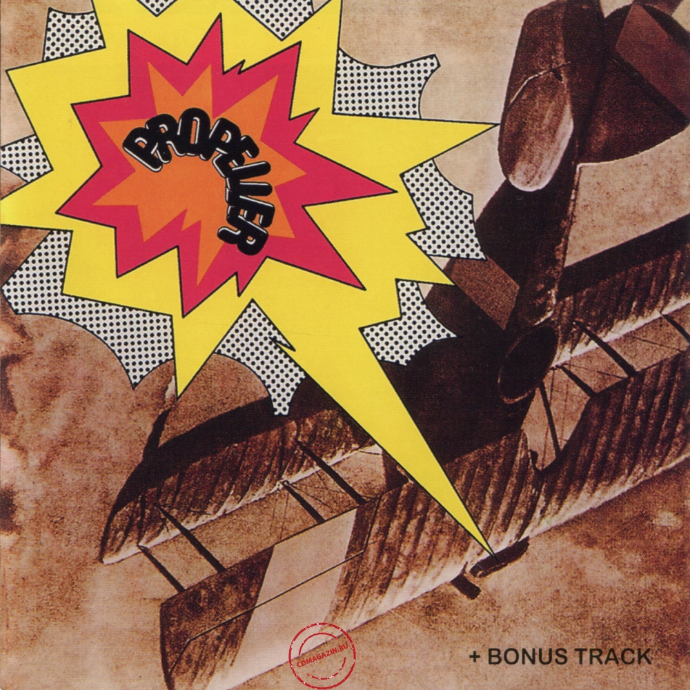 Audio CD: Propeller (6) (1971) Let Us Live Together Audio CD: Propeller (6) (1971) Let Us Live Together