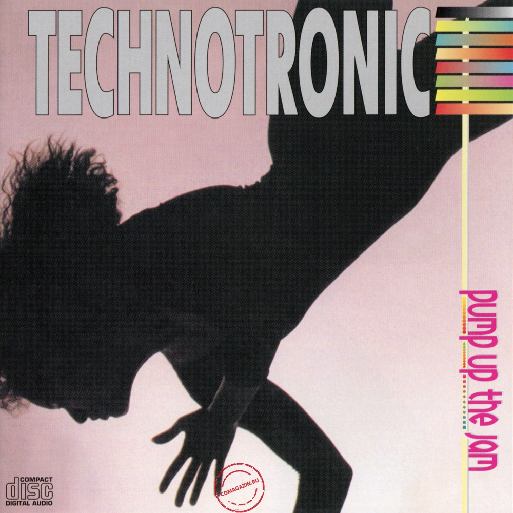 Audio CD: Technotronic (1989) Pump Up The Jam