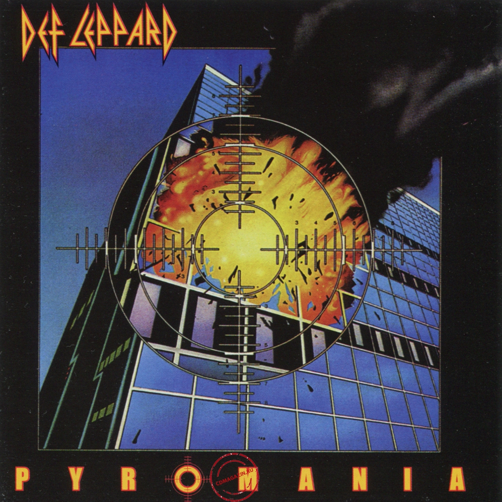 Audio CD: Def Leppard (1983) Pyromania
