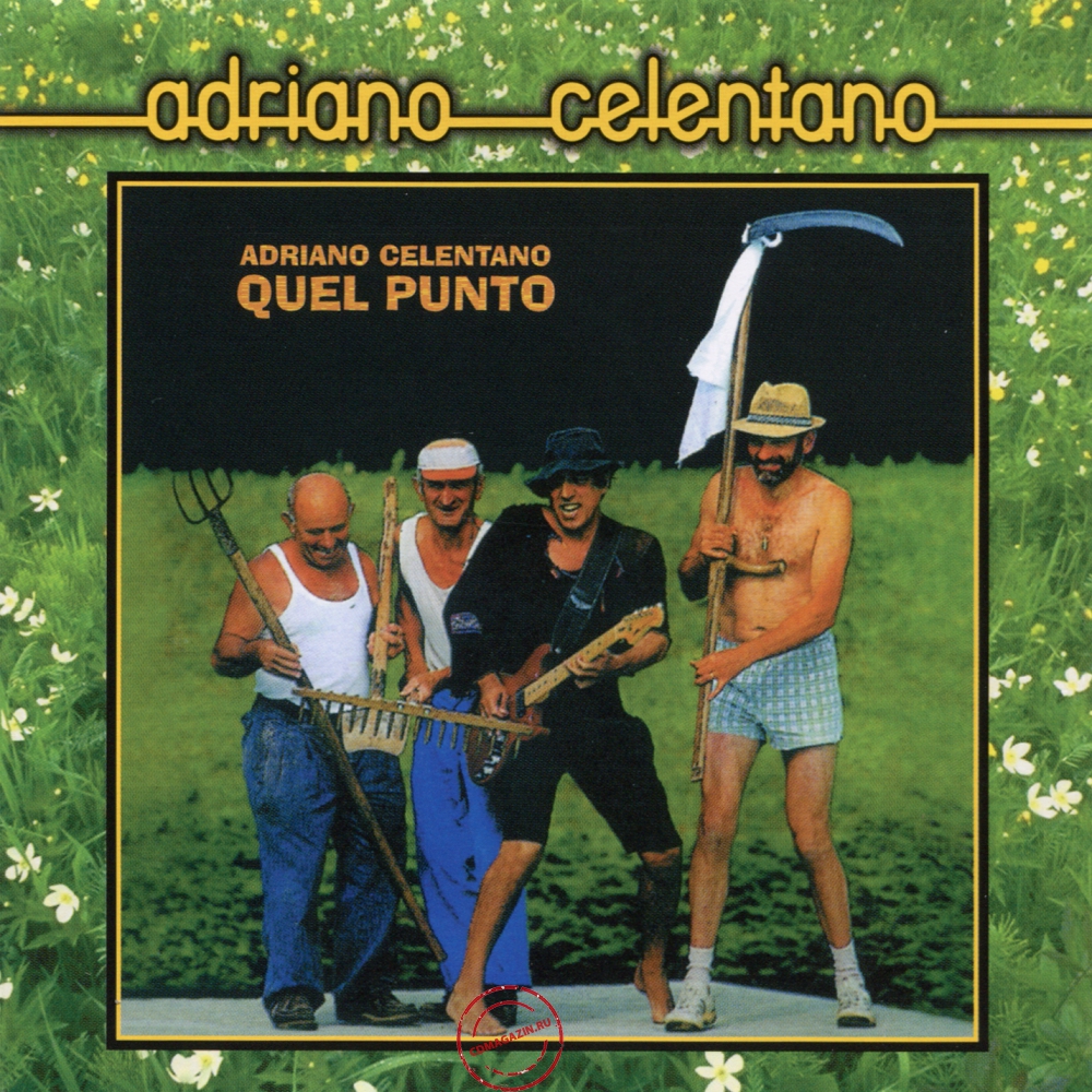 Audio CD: Adriano Celentano (1994) Quel Punto Audio CD: Adriano Celentano (1994) Quel Punto