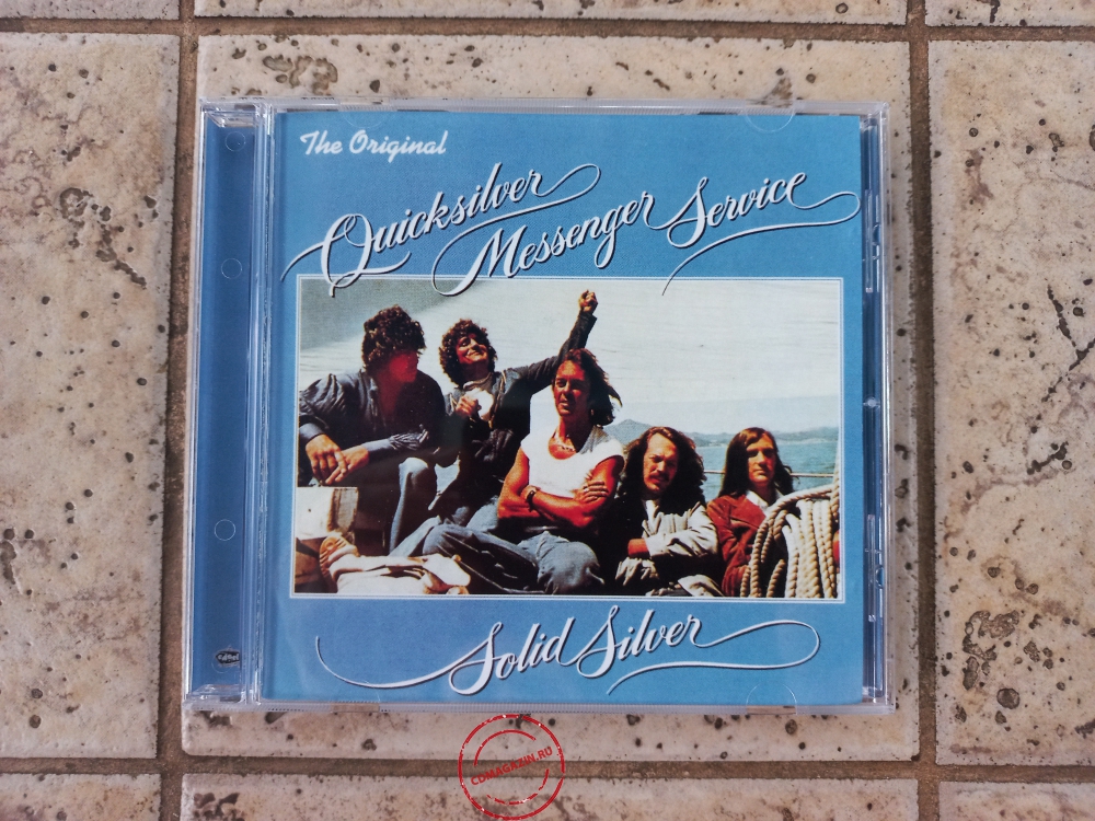 Audio CD: Quicksilver Messenger Service (1975) Solid Silver Audio CD: Quicksilver Messenger Service (1975) Solid Silver