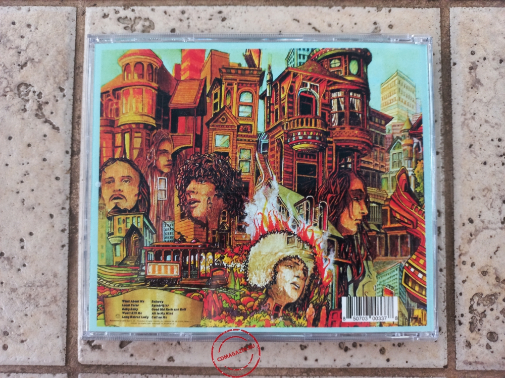 Audio CD: Quicksilver Messenger Service (1970) What About Me Audio CD: Quicksilver Messenger Service (1970) What About Me