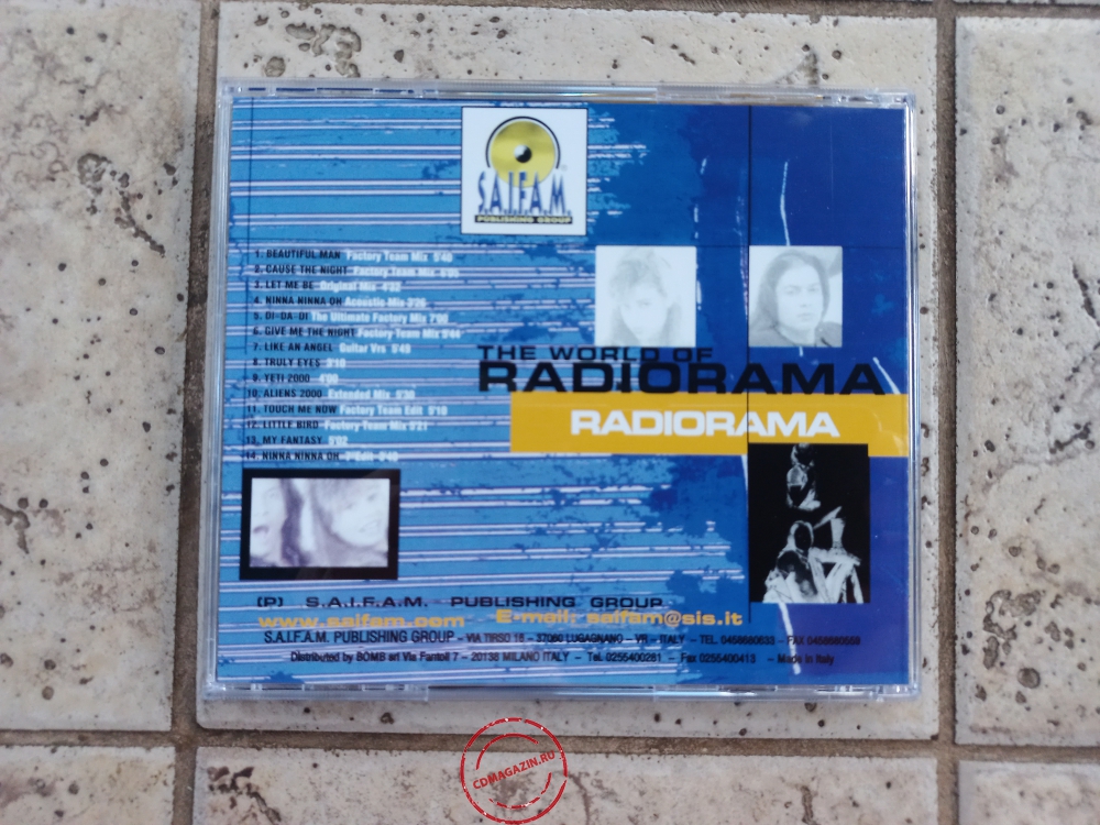 Audio CD: Radiorama (1999) The World Of Radiorama