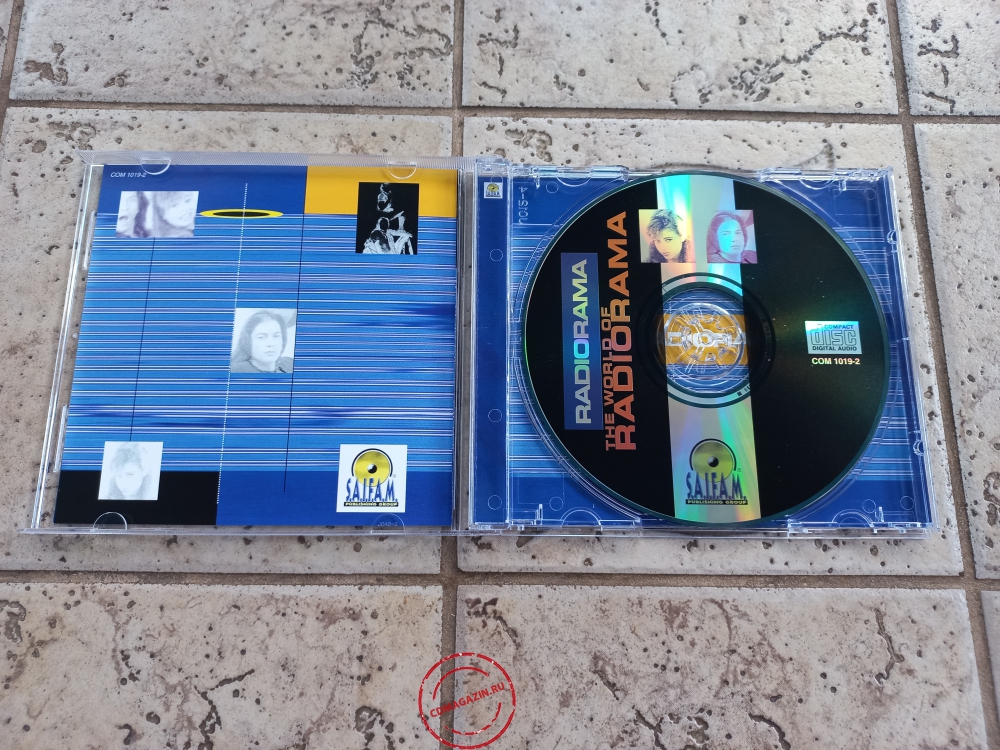 Audio CD: Radiorama (1999) The World Of Radiorama