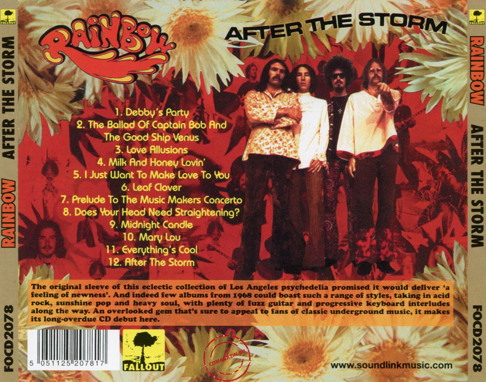 Audio CD: Rainbow (8) (1968) After The Storm