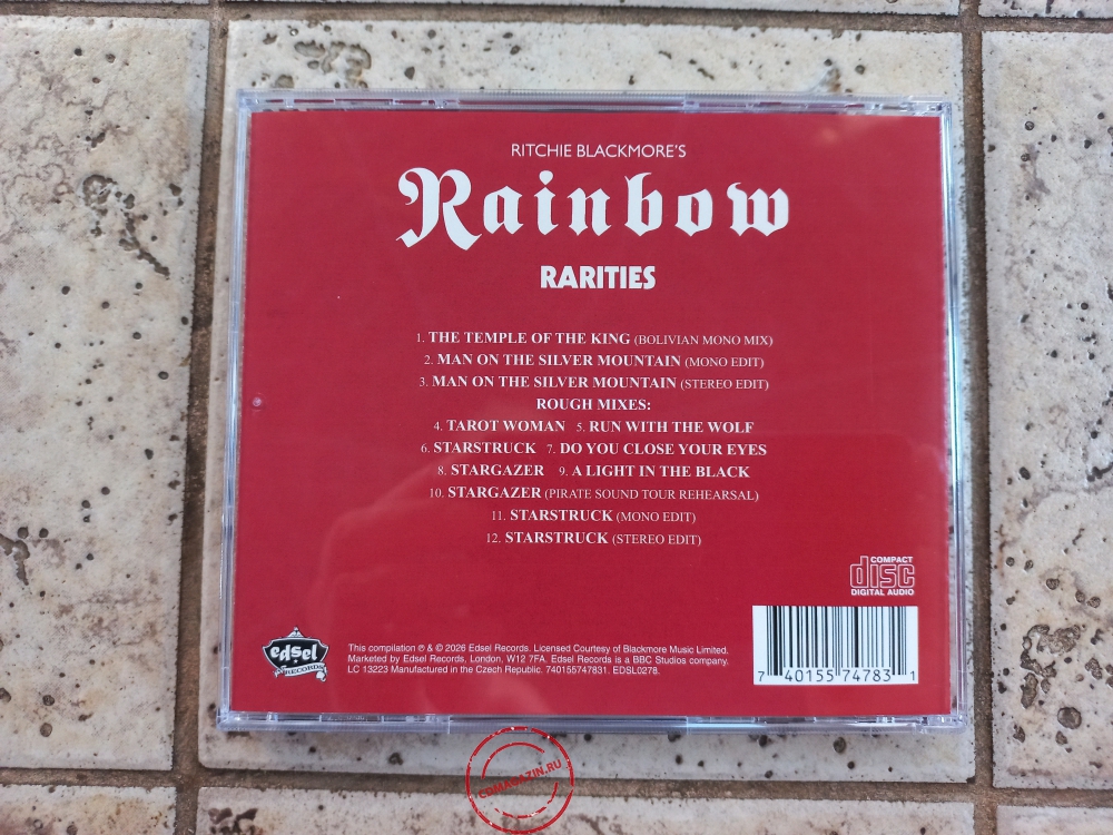 Audio CD: Rainbow (2026) Rarities