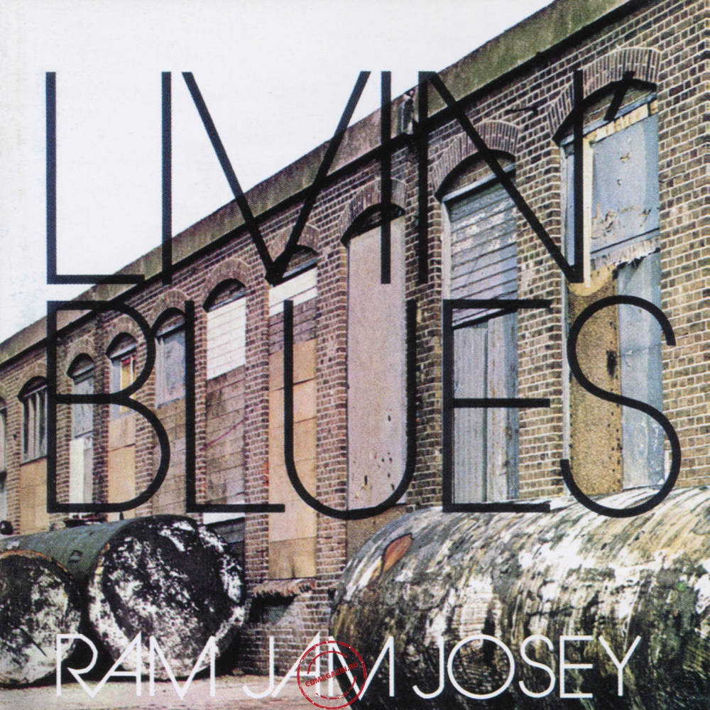 Audio CD: Livin' Blues (1973) Ram Jam Josey Audio CD: Livin' Blues (1973) Ram Jam Josey