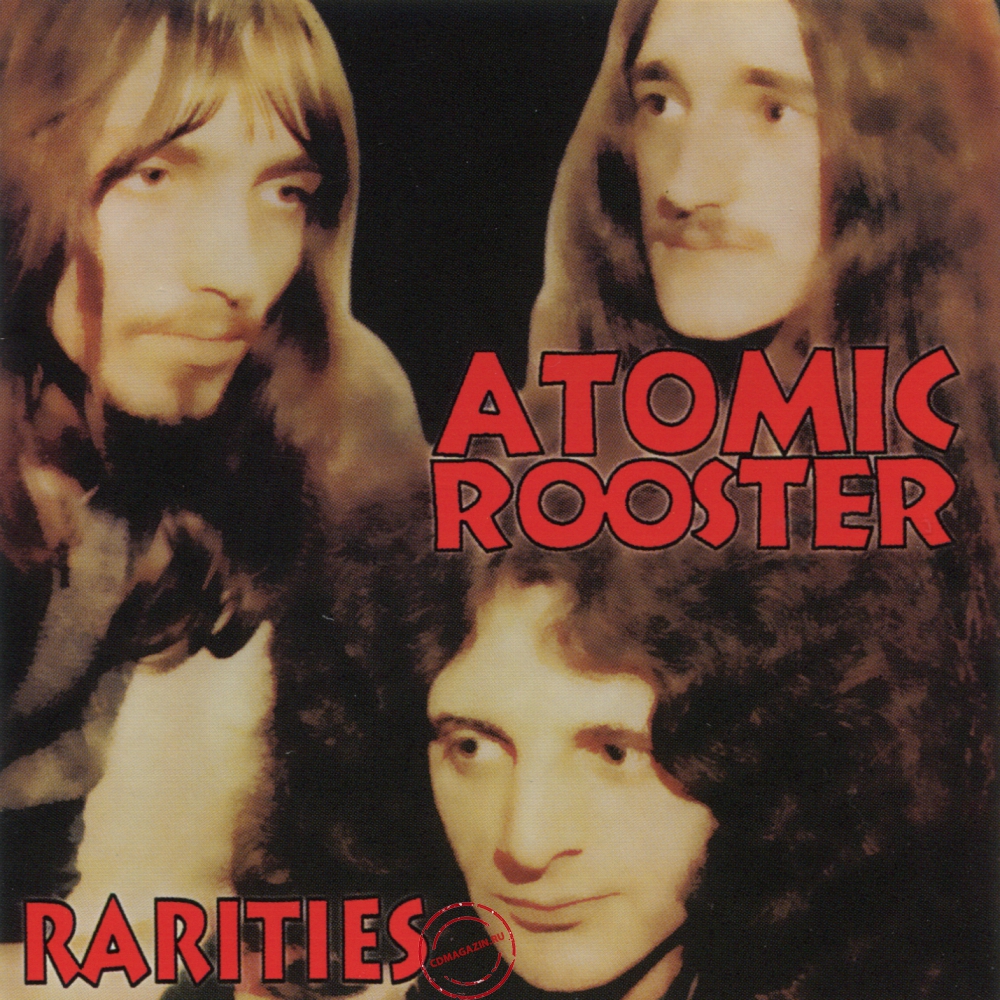 Audio CD: Atomic Rooster (2000) Rarities Audio CD: Atomic Rooster (2000) Rarities