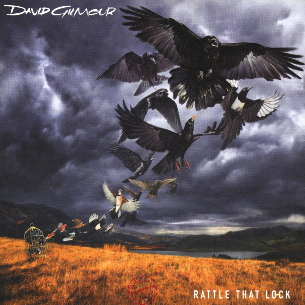 Audio CD: David Gilmour (2015) Rattle That Lock Audio CD: David Gilmour (2015) Rattle That Lock