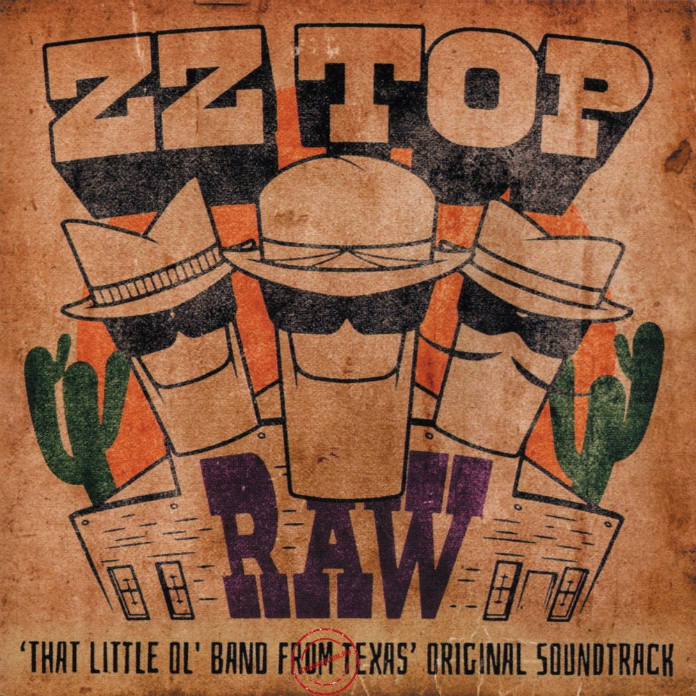 Audio CD: ZZ Top (2022) Raw