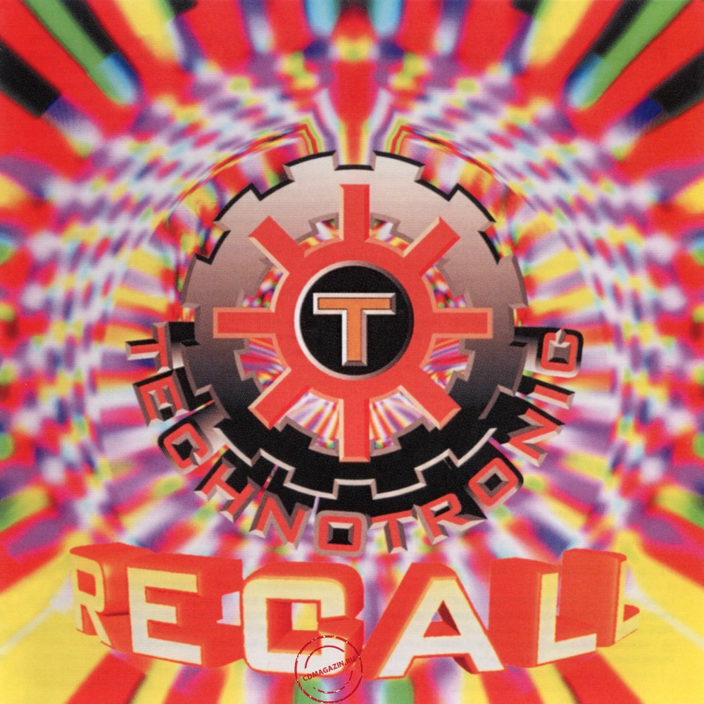 Audio CD: Technotronic (1995) Recall Audio CD: Technotronic (1995) Recall