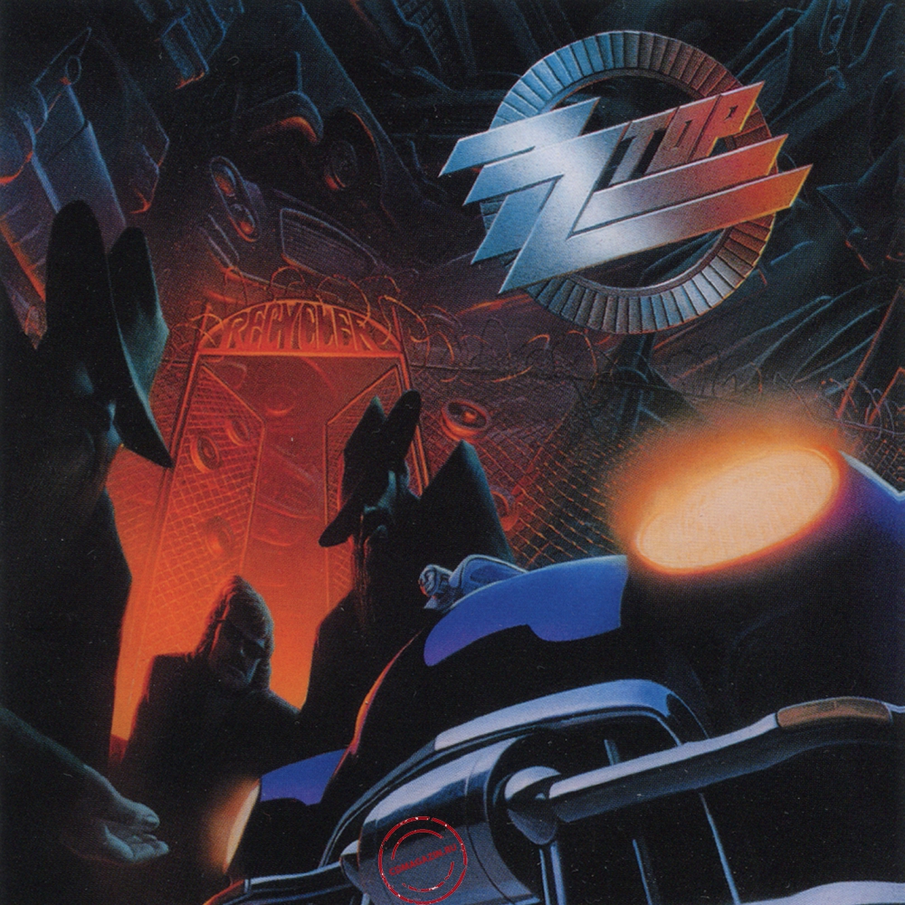 Audio CD: ZZ Top (1990) Recycler