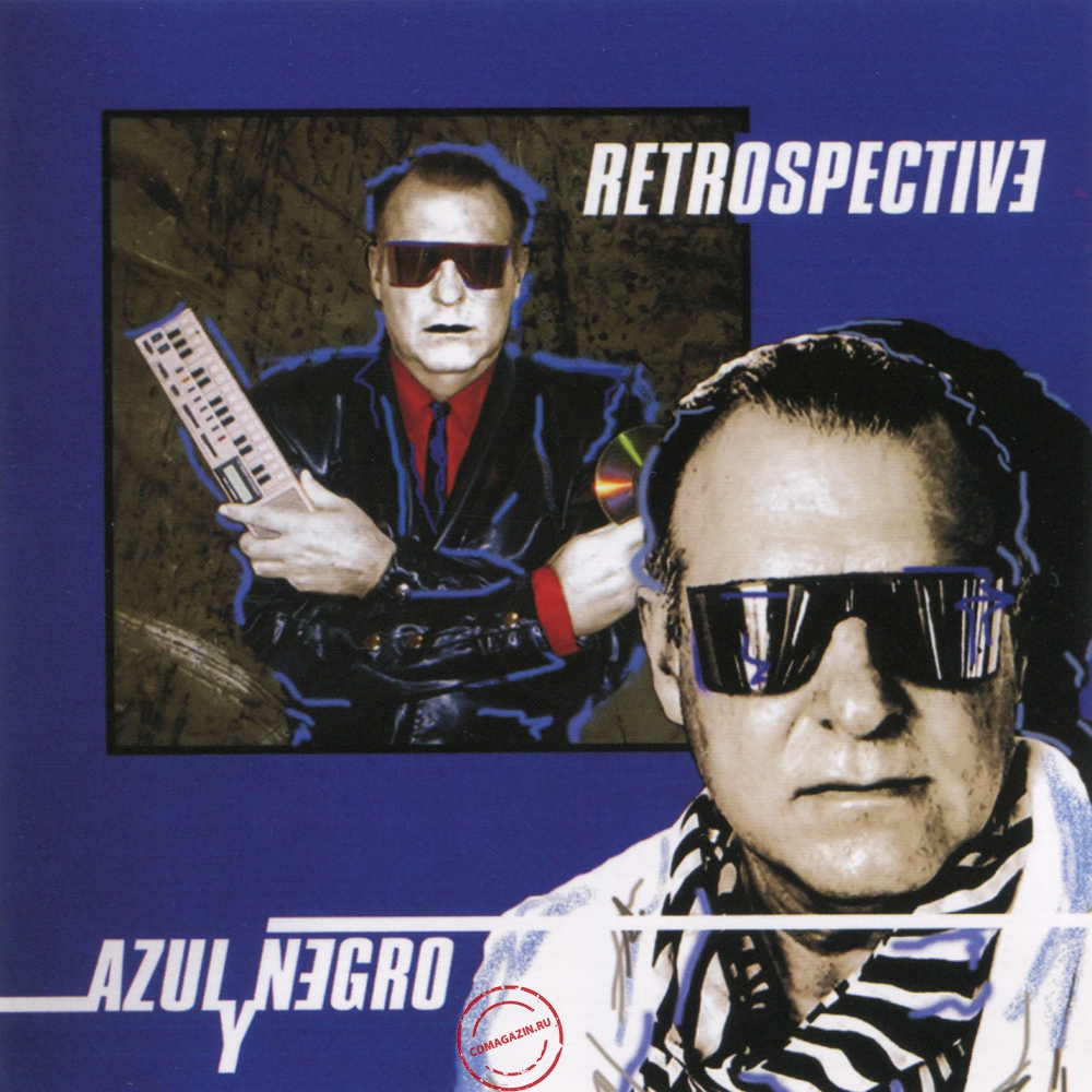 Audio CD: Azul Y Negro (2011) Retrospective Audio CD: Azul Y Negro (2011) Retrospective