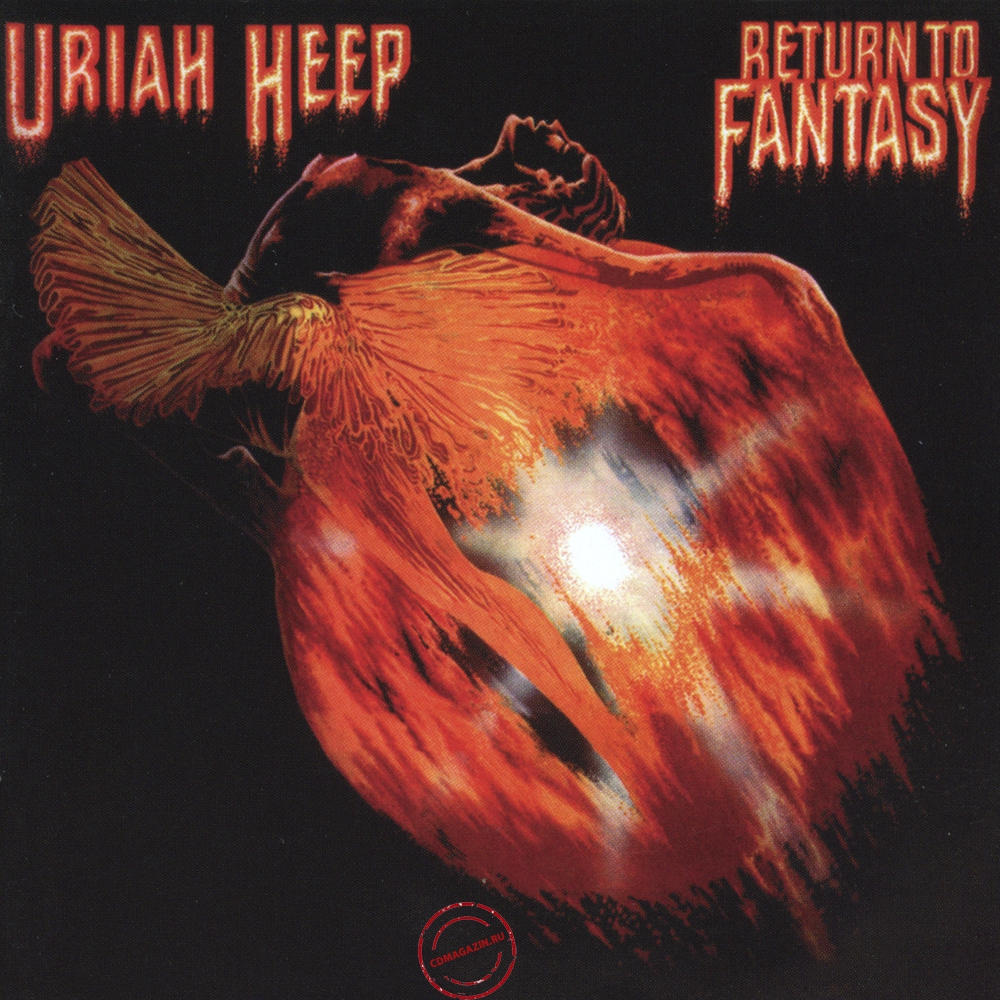 Audio CD: Uriah Heep (1975) Return To Fantasy Audio CD: Uriah Heep (1975) Return To Fantasy