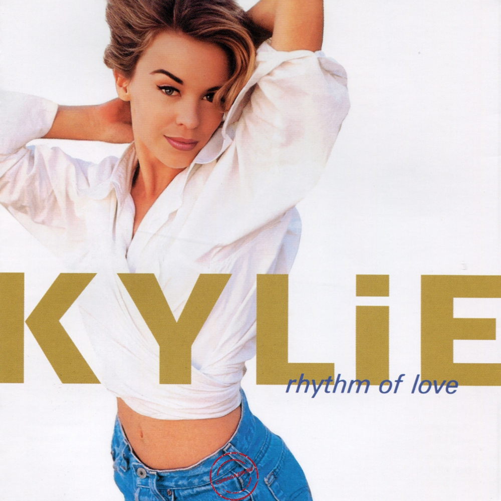 Audio CD: Kylie Minogue (1990) Rhythm Of Love Audio CD: Kylie Minogue (1990) Rhythm Of Love