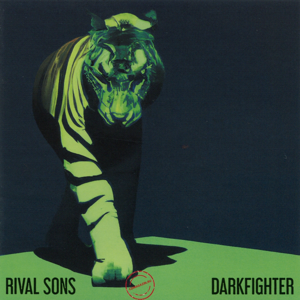 Audio CD: Rival Sons (2023) Darkfighter Audio CD: Rival Sons (2023) Darkfighter