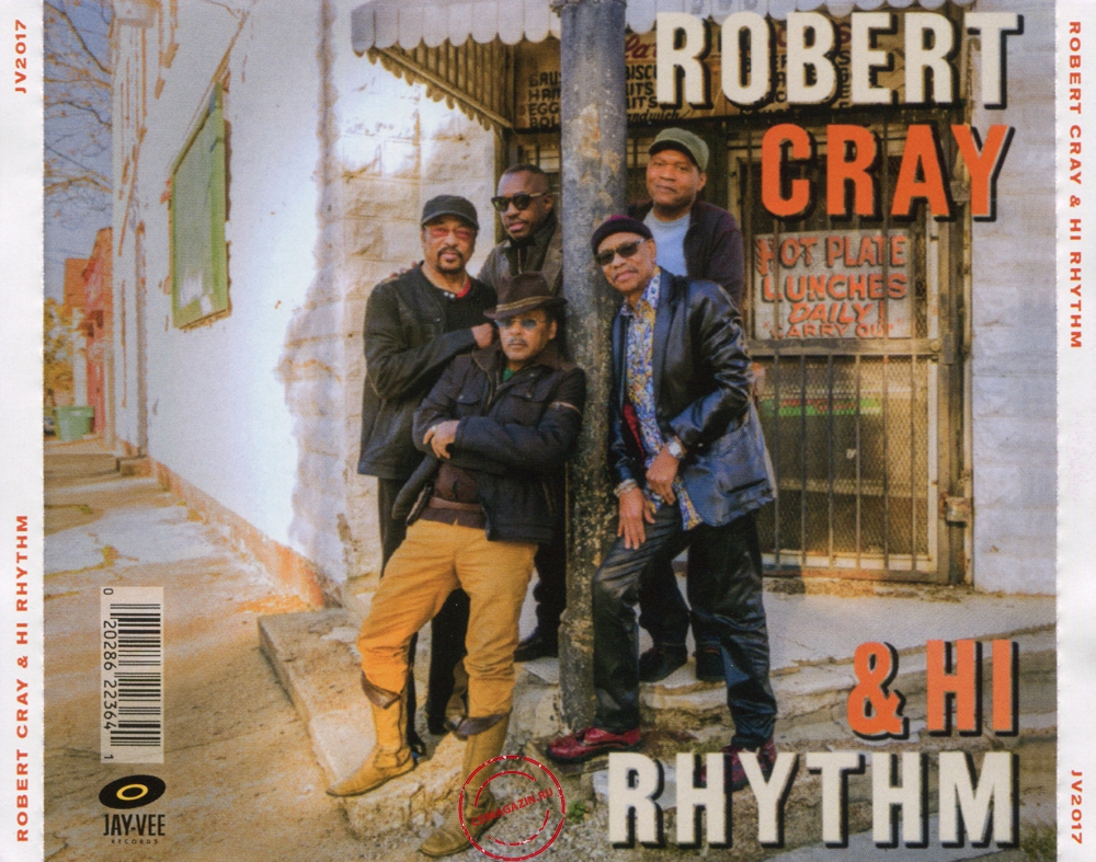 Audio CD: Robert Cray (2017) Robert Cray & Hi Rhythm