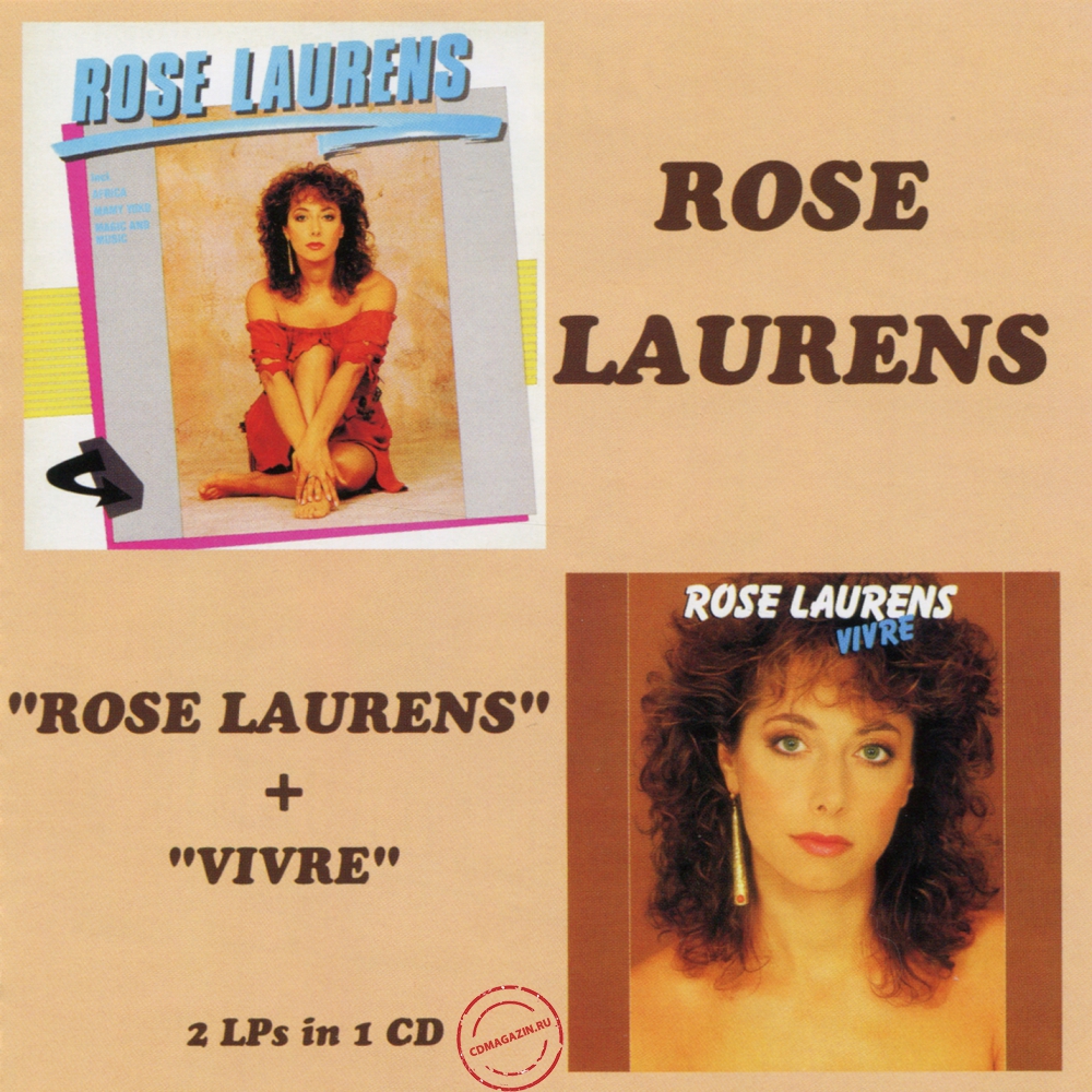 Audio CD: Rose Laurens (1983) Rose Laurens + Vivre Audio CD: Rose Laurens (1983) Rose Laurens + Vivre