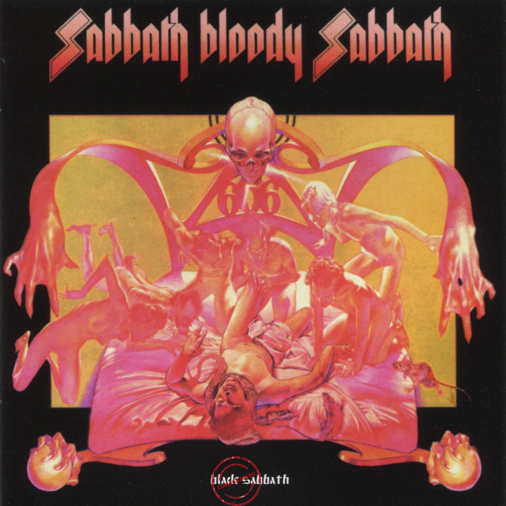 Audio CD: Black Sabbath (1973) Sabbath Bloody Sabbath Audio CD: Black Sabbath (1973) Sabbath Bloody Sabbath