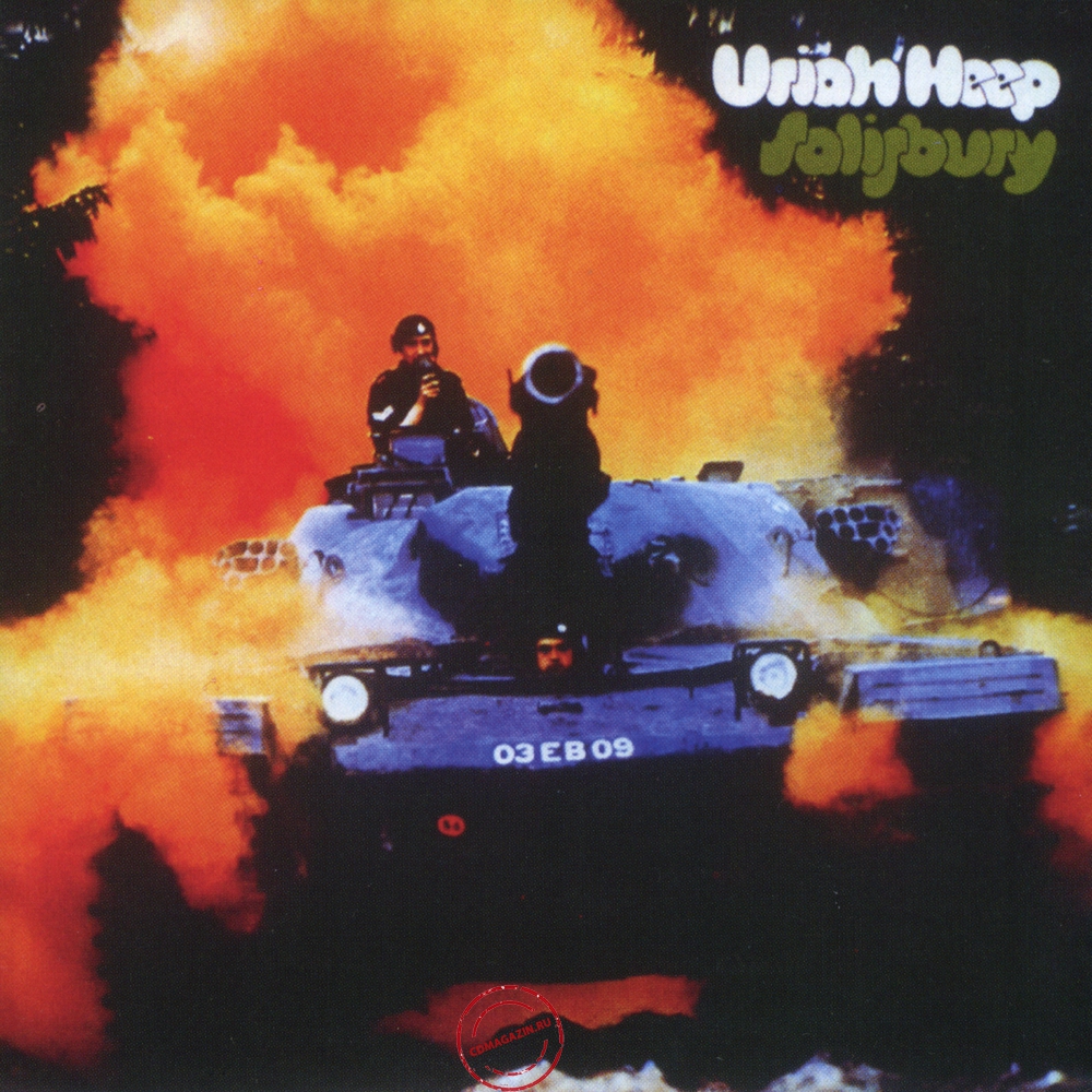 Audio CD: Uriah Heep (1971) Salisbury Audio CD: Uriah Heep (1971) Salisbury
