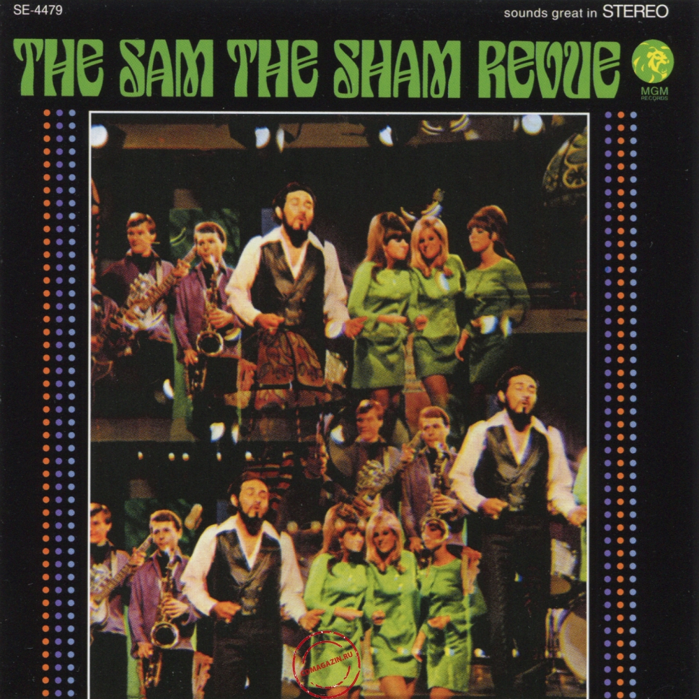 Audio CD: Sam The Sham & The Pharaohs (1966) The Sam The Sham Revue Audio CD: Sam The Sham & The Pharaohs (1966) The Sam The Sham Revue