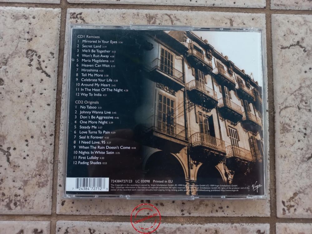 Audio CD: Sandra (1999) My Favourites