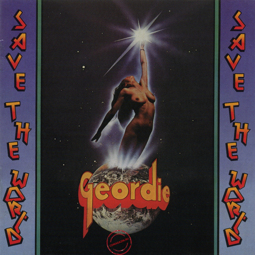 Audio CD: Geordie (1976) Save The World