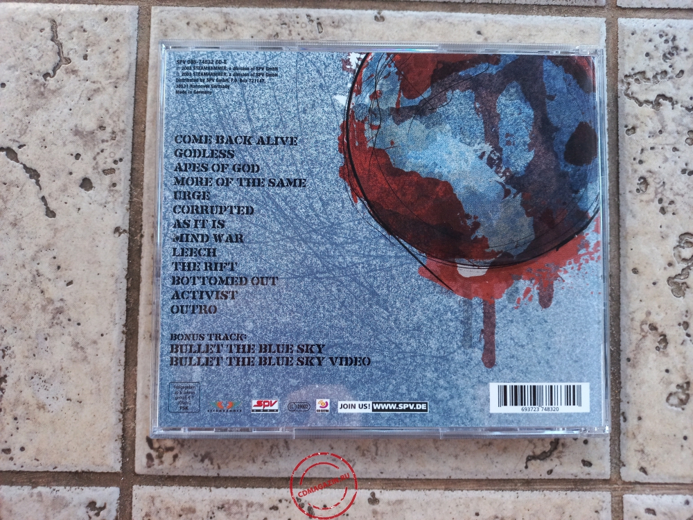 Audio CD: Sepultura (2003) Roorback