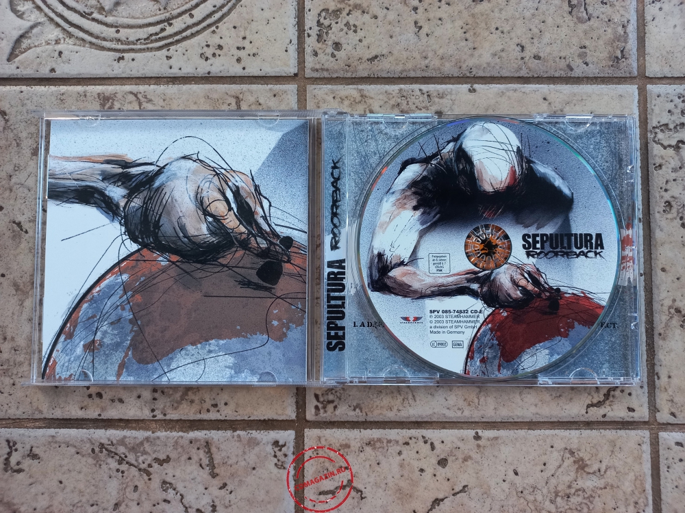 Audio CD: Sepultura (2003) Roorback