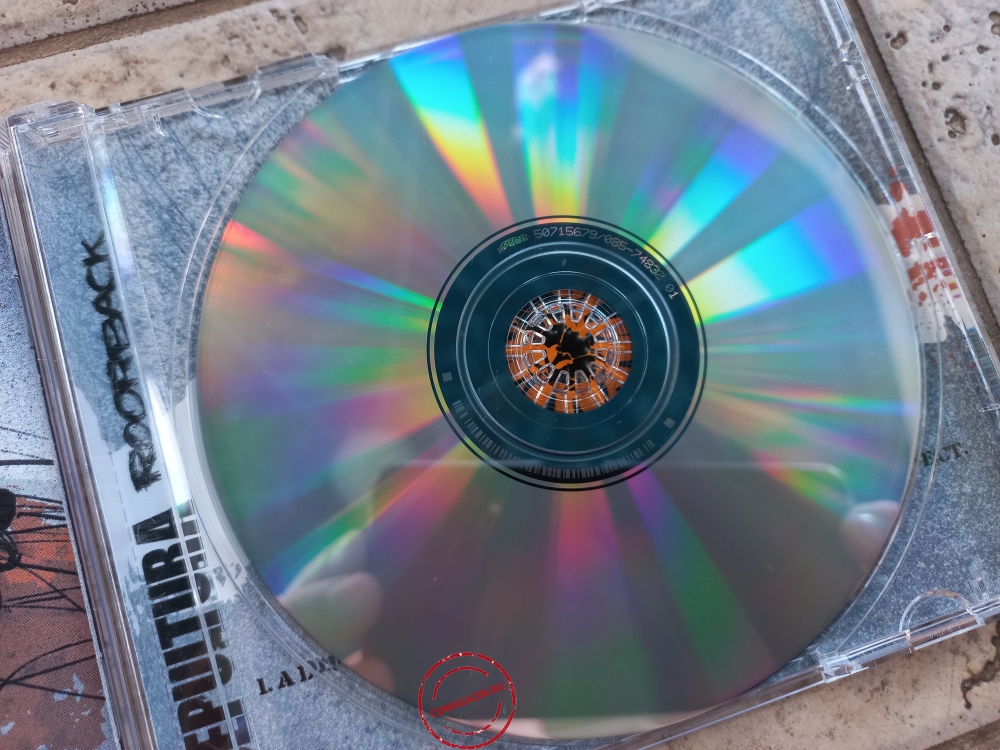 Audio CD: Sepultura (2003) Roorback