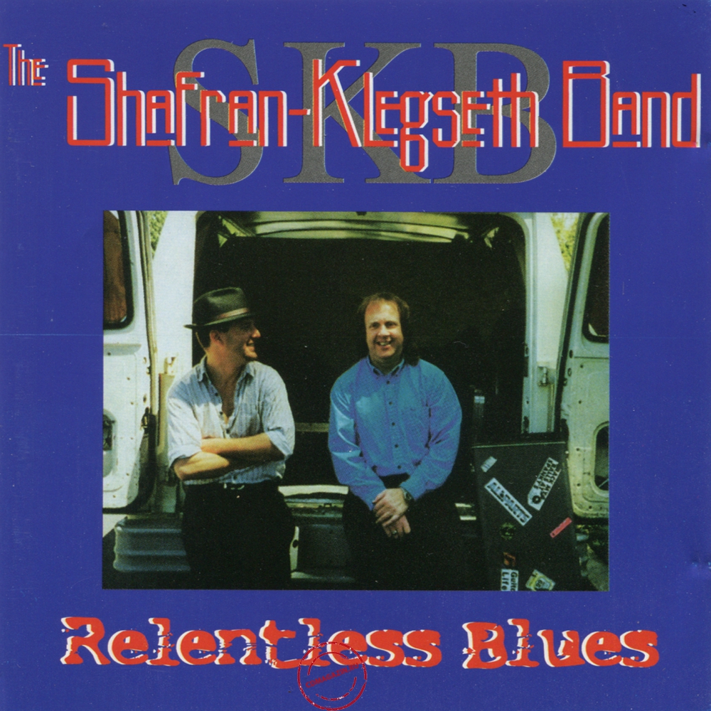 Audio CD: Shafran-Klegseth Band (1998) Relentless Blues Audio CD: Shafran-Klegseth Band (1998) Relentless Blues