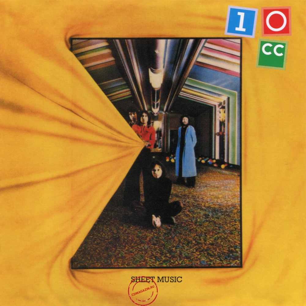 Audio CD: 10cc (1974) Sheet Music Audio CD: 10cc (1974) Sheet Music