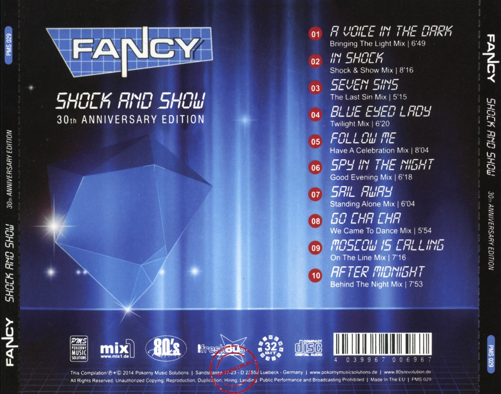 Audio CD: Fancy (2015) Shock And Show