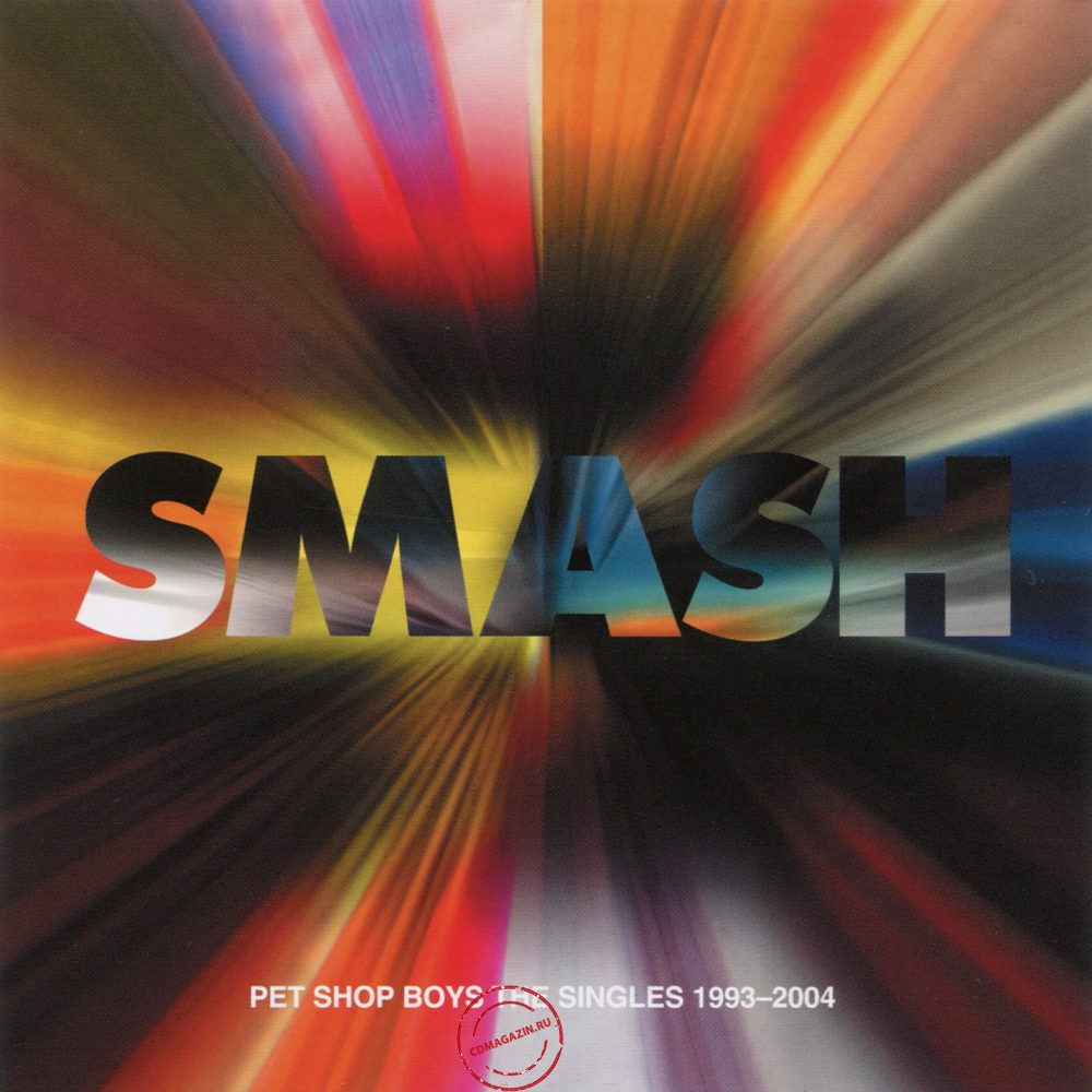 Audio CD: Pet Shop Boys (2023) Smash (The Singles 1993-2004)