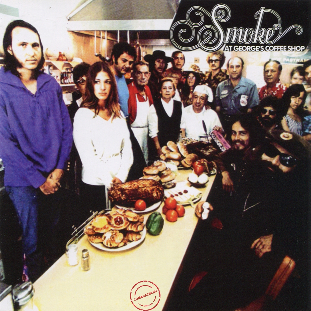 Audio CD: Smoke (38) (1969) Smoke At George's Coffee Shop Audio CD: Smoke (38) (1969) Smoke At George's Coffee Shop