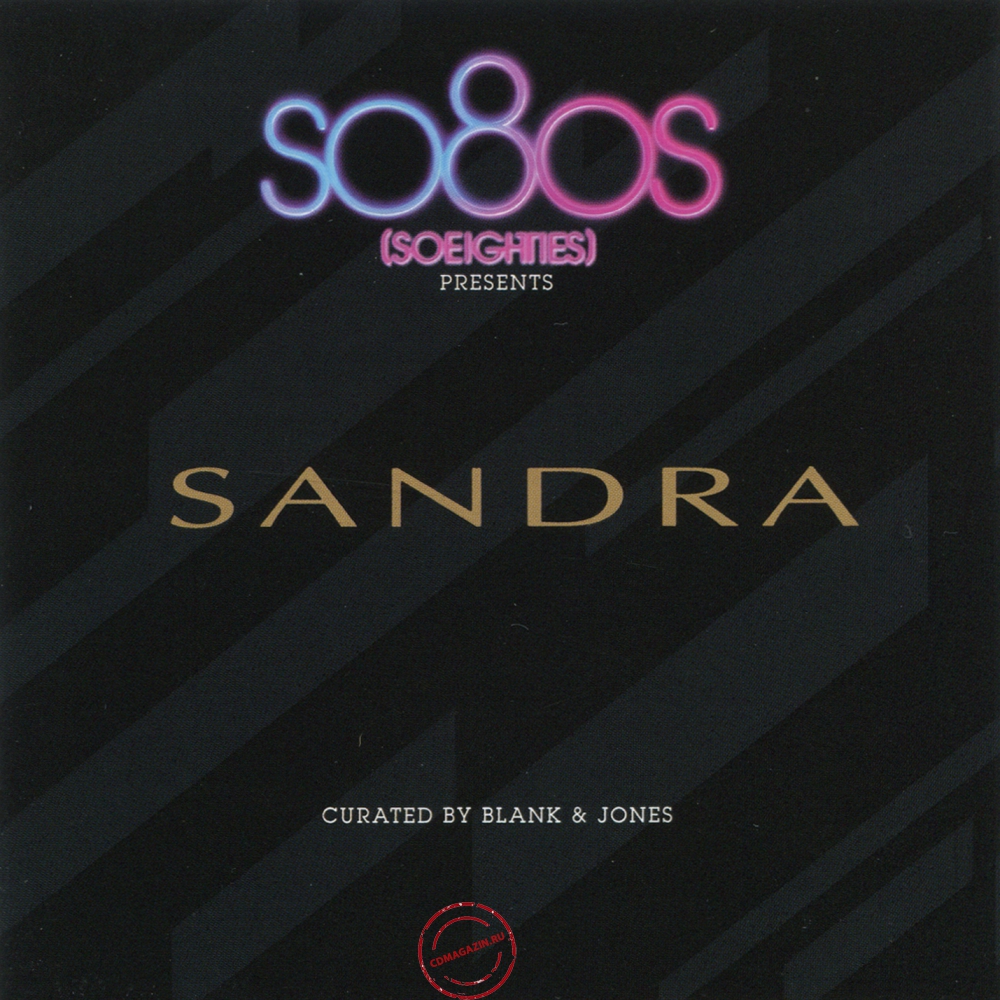 Audio CD: Sandra (2012) So80s Audio CD: Sandra (2012) So80s