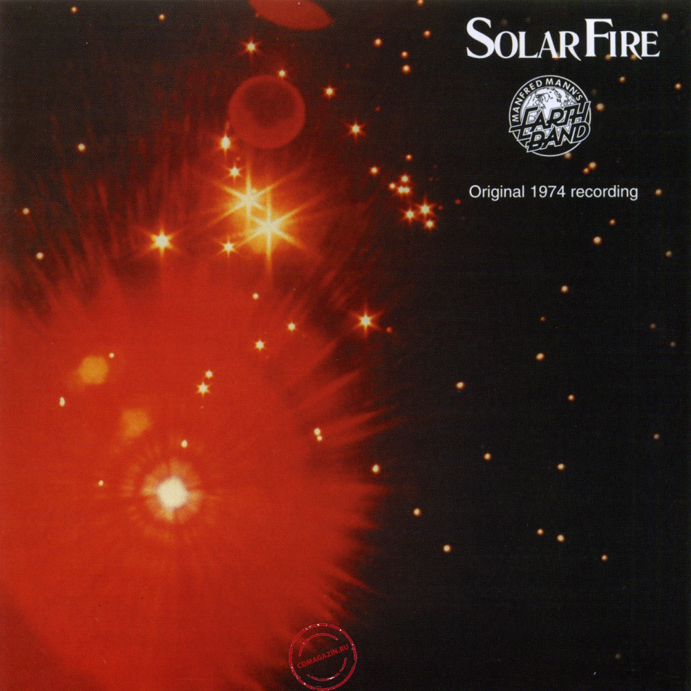 Audio CD: Manfred Mann's Earth Band (1973) Solar Fire Audio CD: Manfred Mann's Earth Band (1973) Solar Fire