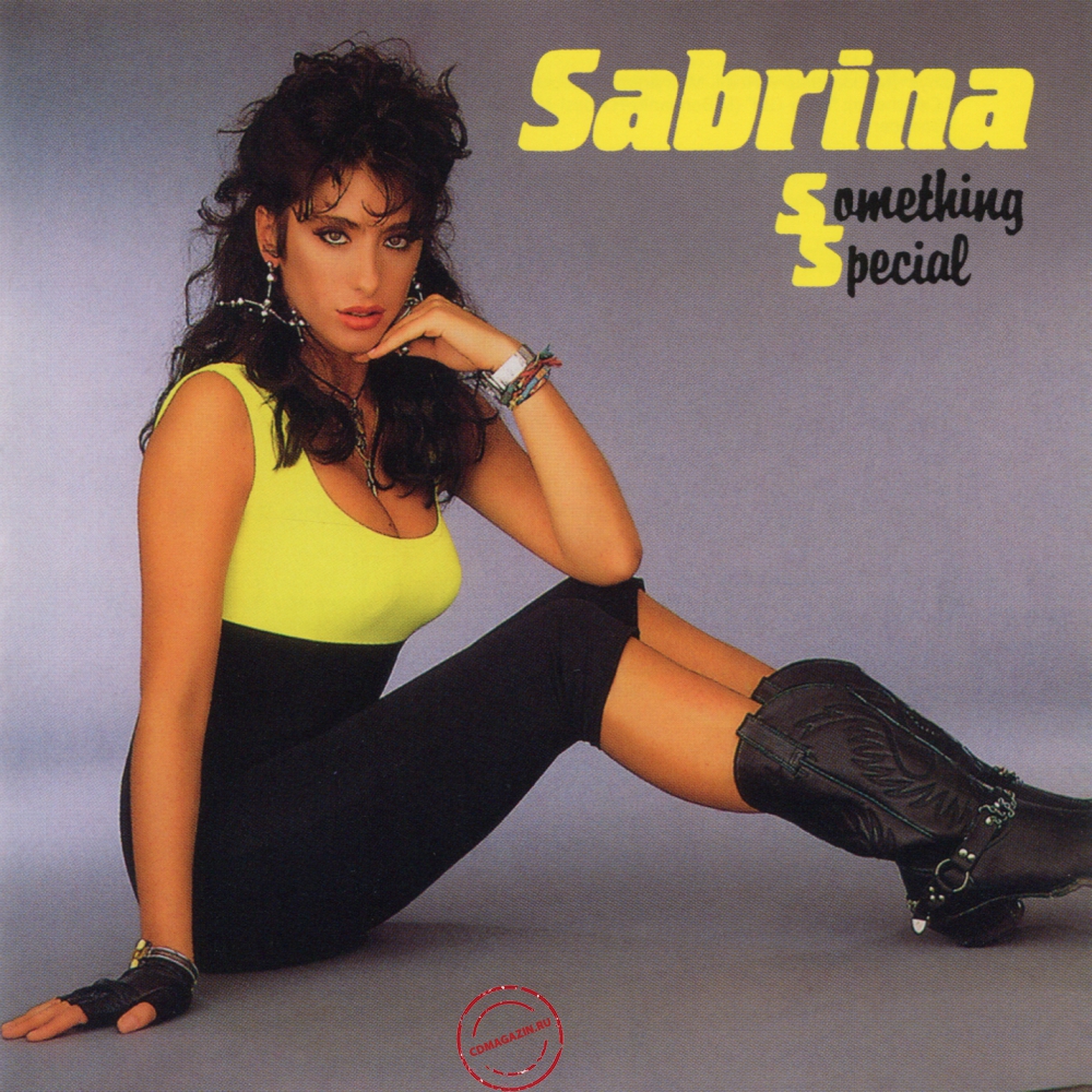 Audio CD: Sabrina (1988) Something Special Audio CD: Sabrina (1988) Something Special