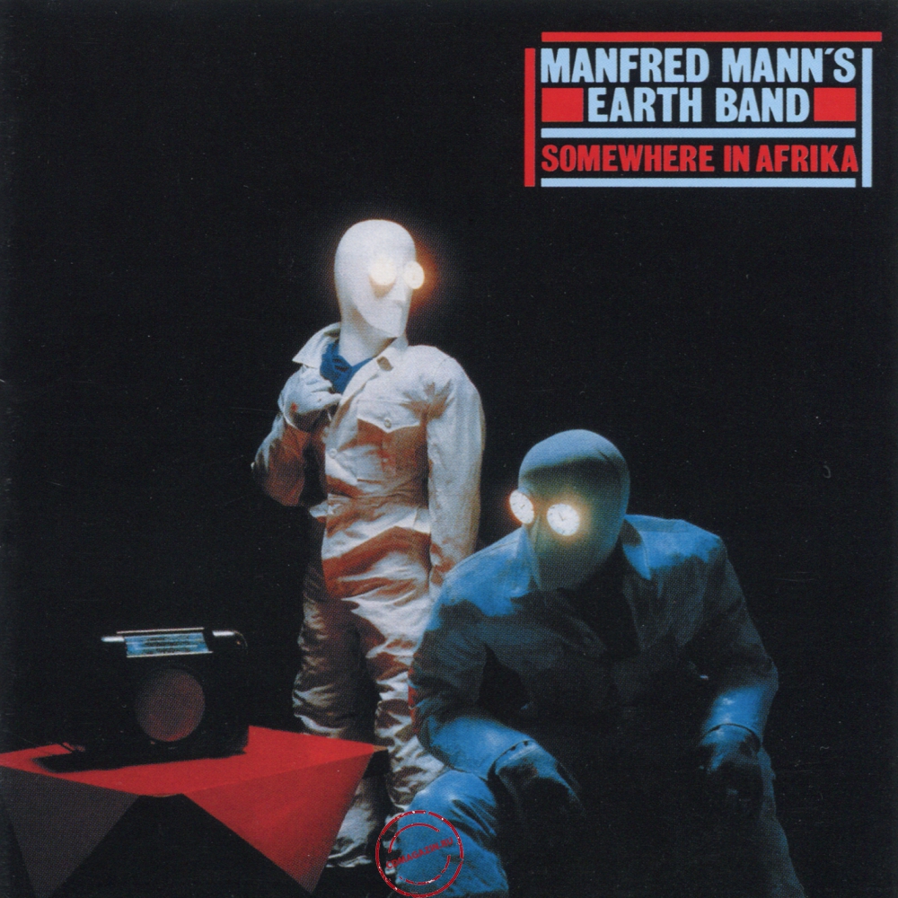 Audio CD: Manfred Mann's Earth Band (1982) Somewhere In Afrika Audio CD: Manfred Mann's Earth Band (1982) Somewhere In Afrika