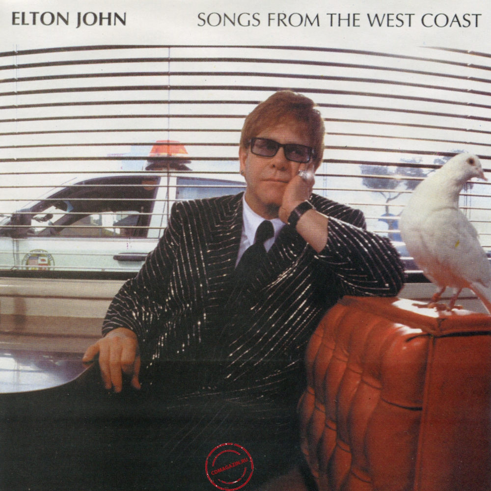 Audio CD: Elton John (2001) Songs From The West Coast Audio CD: Elton John (2001) Songs From The West Coast