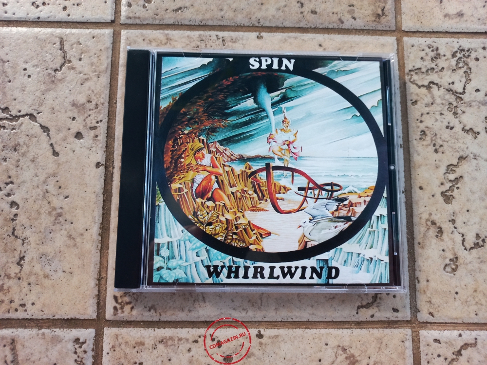 Audio CD: Spin (10) (1977) Whirlwind