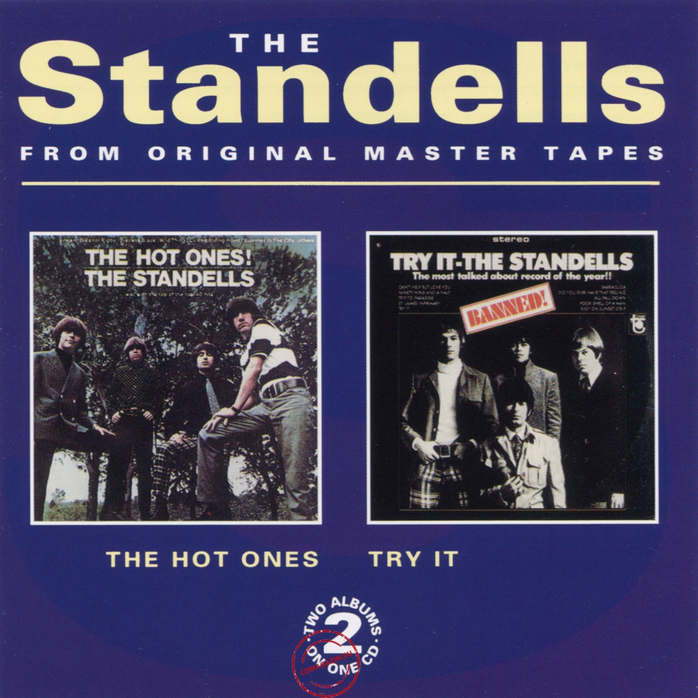 Audio CD: Standells (1967) The Hot Ones + Try It Audio CD: Standells (1967) The Hot Ones + Try It