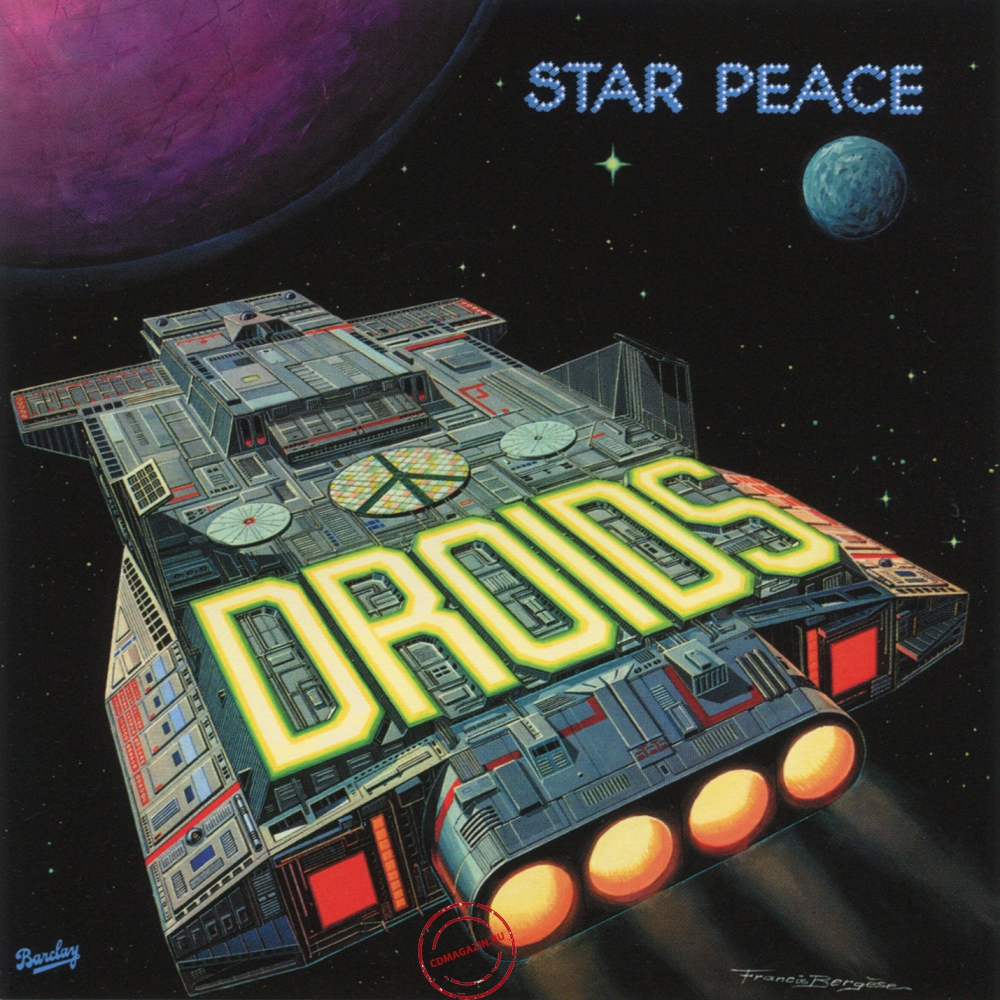Audio CD: Droids (1978) Star Peace Audio CD: Droids (1978) Star Peace