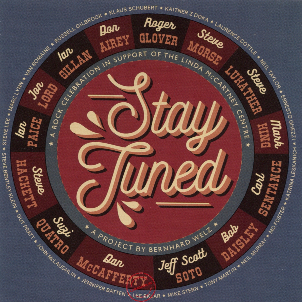 Audio CD: Stay Tuned (6) (2018) Stay Tuned