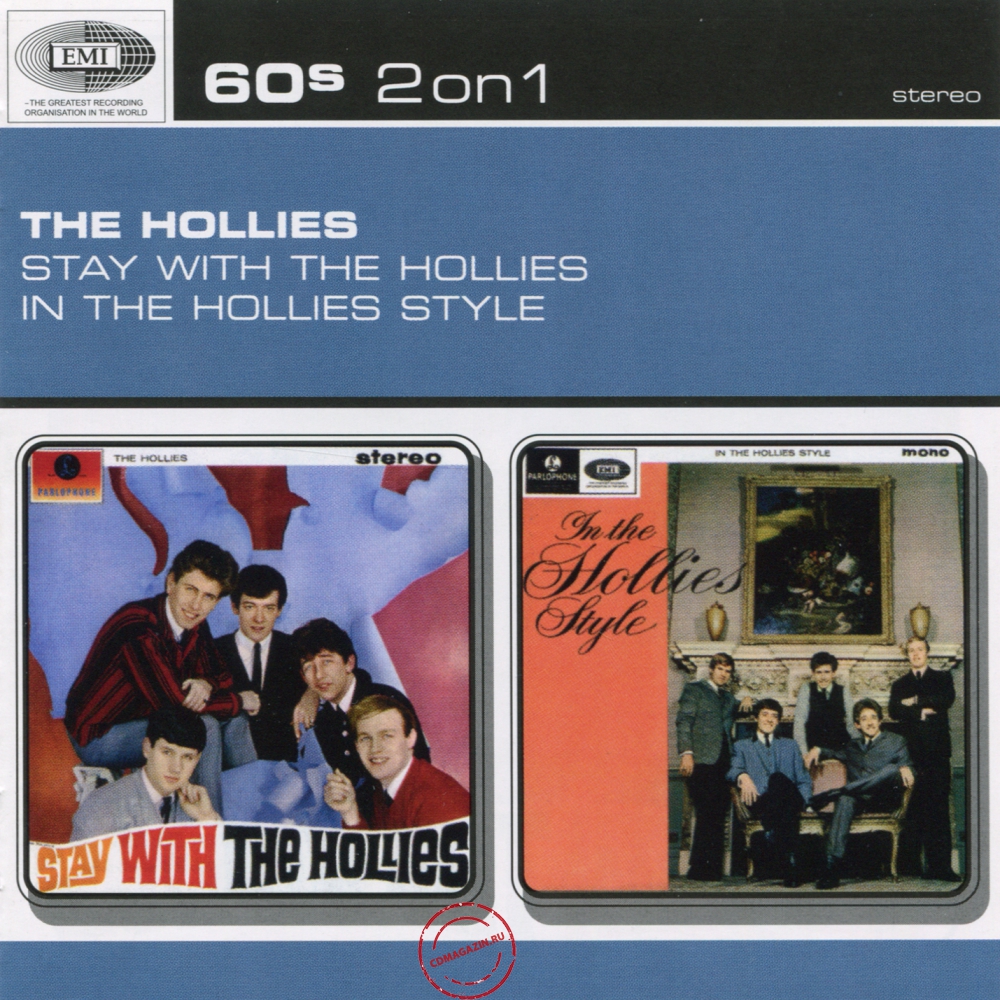 Audio CD: Hollies (1964) Stay With The Hollies + In The Hollies Style Audio CD: Hollies (1964) Stay With The Hollies + In The Hollies Style