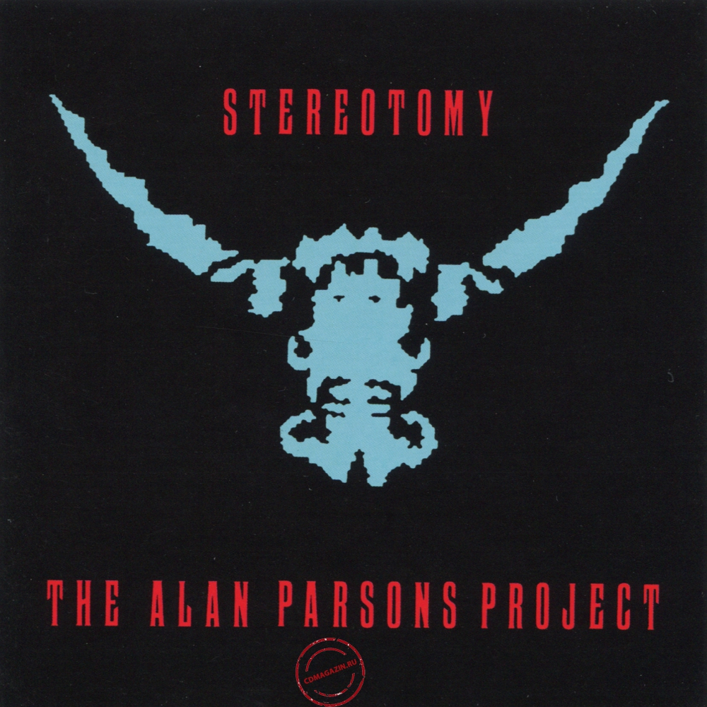 Audio CD: Alan Parsons Project (1985) Stereotomy Audio CD: Alan Parsons Project (1985) Stereotomy