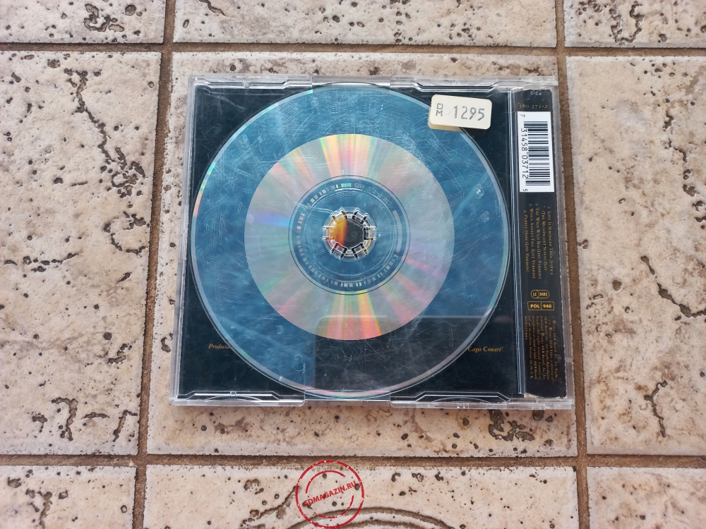 Audio CD: Sting (1993) Love Is Stronger Than Justice (The Munificent Seven)